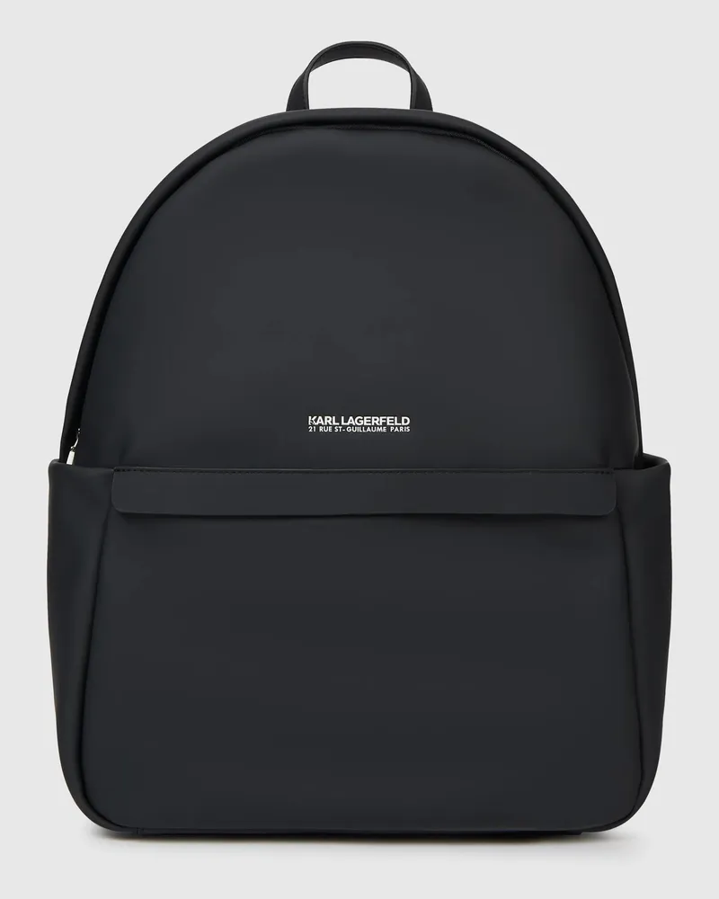 Karl Lagerfeld Rue St-guillaume Rucksack, Herren, Schwarz, Größe Schwarz