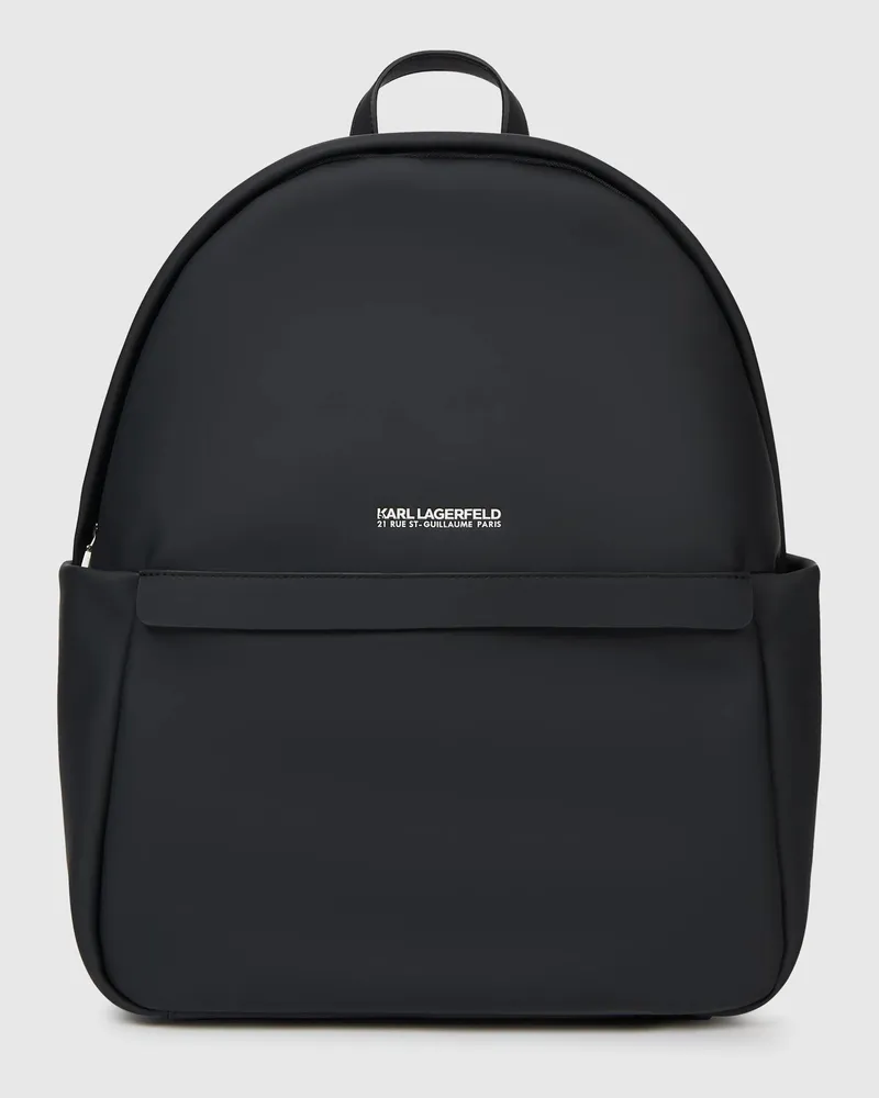Karl Lagerfeld Rue St-guillaume Rucksack, Herren, Schwarz, Größe Schwarz