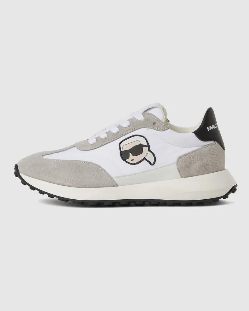 Karl Lagerfeld Ikon Sneakers Für Jungen, Weiss, Größe Weiss