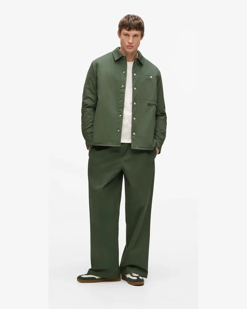 Karl Lagerfeld Hose Mit Kordelzug In Der Taille, Herren, Käfer, Größe Käfer