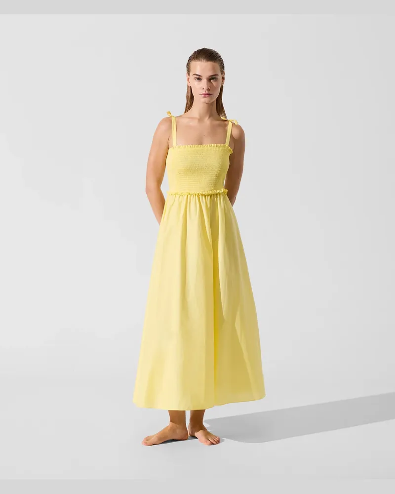 Karl Lagerfeld K/signature Strandkleid, Damen, Tiefer Wald, Größe Tiefer