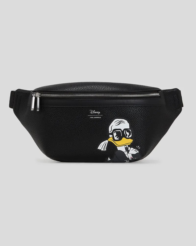 Karl Lagerfeld Disney X Kl Gürteltasche, Mann, Schwarz, Größe Schwarz
