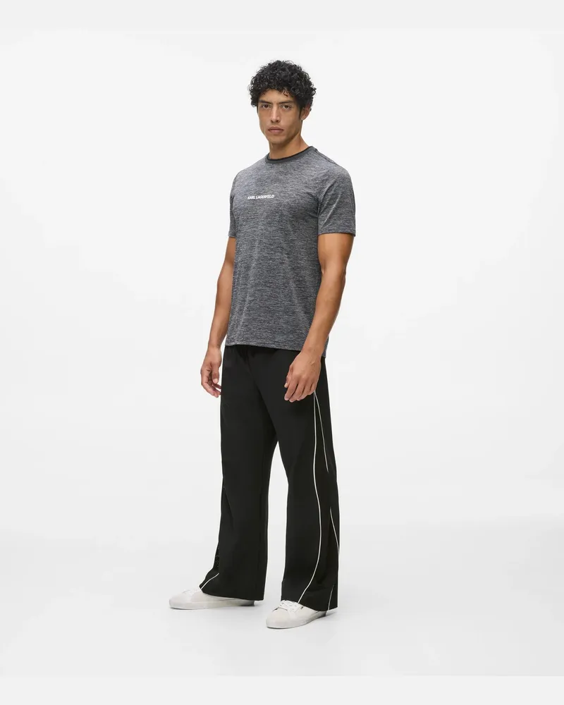 Karl Lagerfeld Athleisure-loungewear-trainingshose, Male, Schwarz, Size Black