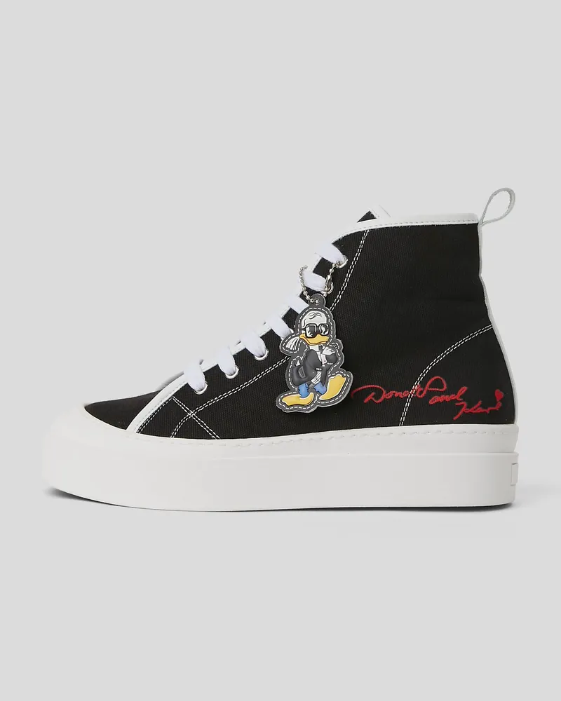 Karl Lagerfeld Disney X Kl Maxi Vi Sneakers, Herren, Schwarz, Größe Schwarz