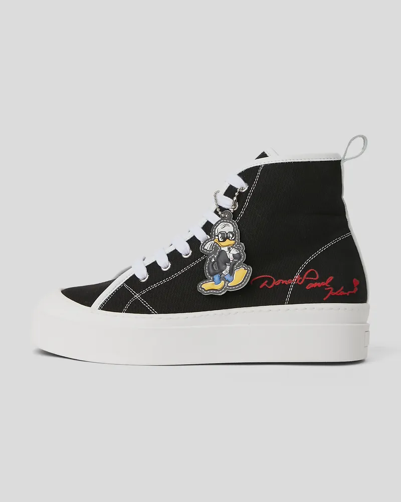 Karl Lagerfeld Disney X Kl Maxi Vi Sneakers, Mann, Schwarz, Größe Schwarz