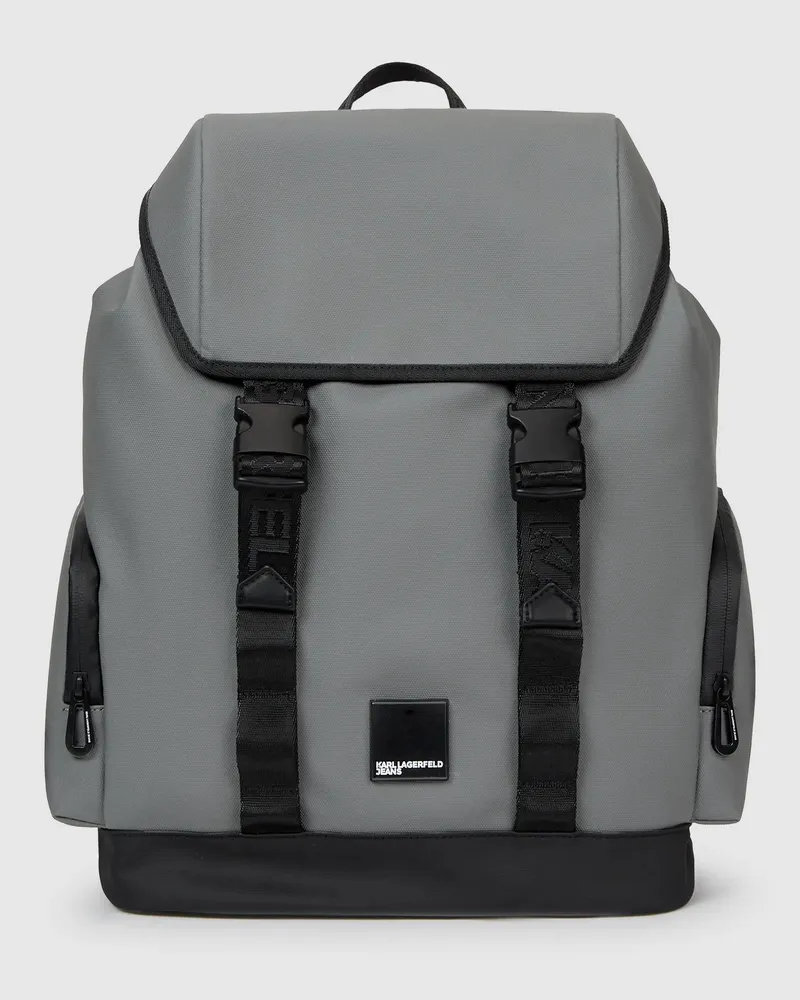 Karl Lagerfeld Venture Rucksack, Herren, Castlerock, Größe Castlerock