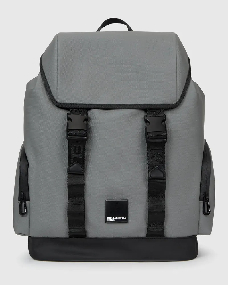 Karl Lagerfeld Venture Rucksack, Herren, Castlerock, Größe Castlerock