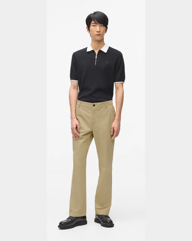 Karl Lagerfeld Klassische Chino-hosen, Herren, Twill, Größe Twill