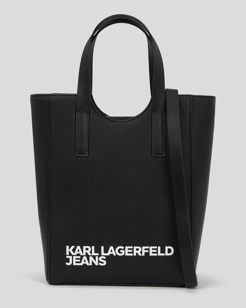 Karl Lagerfeld Mini-tote-bag, Frau, Schwarz, Größe Schwarz