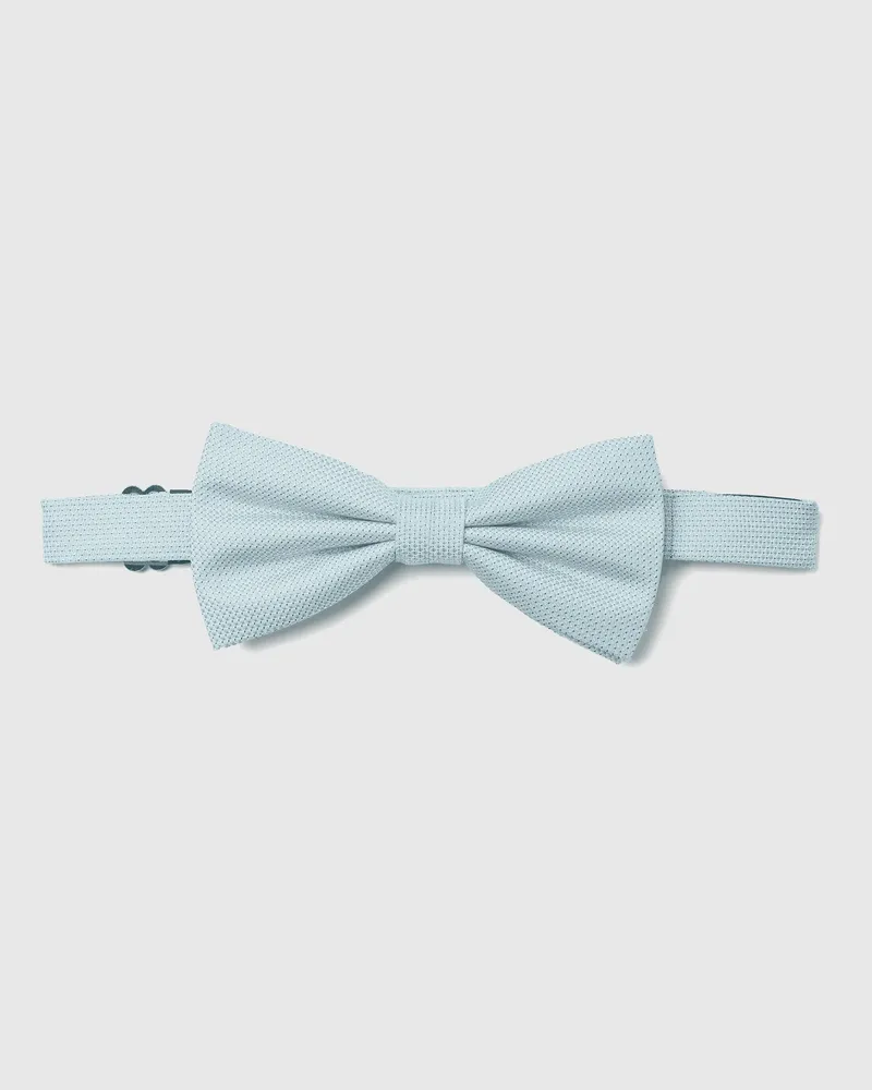 Karl Lagerfeld Klassische Fliege, Herren, Aquamarin, Größe Aquamarin