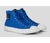 Karl Lagerfeld Klj Kampus iii sneakers mit Hohem Schaft, Mann, Blau Blau