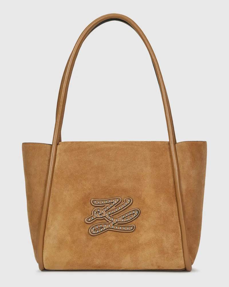 Karl Lagerfeld Female, Karamell, Size Brown