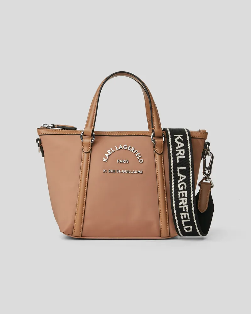 Karl Lagerfeld Rue St-guillaume Mini-tote-bag, Frau, Lehm, Größe Lehm