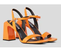 Astra nova Riemchen-sandalen, Frau, Orange