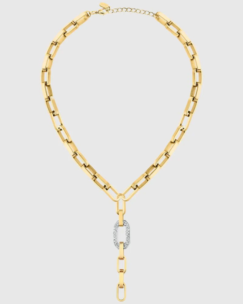 Karl Lagerfeld Drop-chain-halskette, Damen, Gold, Größe Gold
