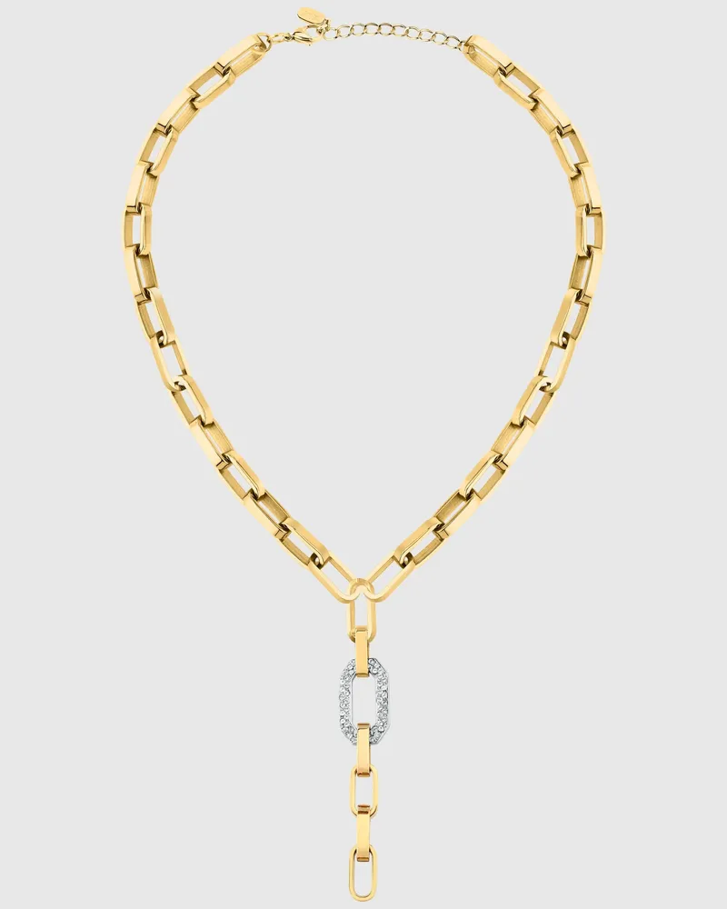 Karl Lagerfeld Drop-chain-halskette, Damen, Gold, Größe Gold