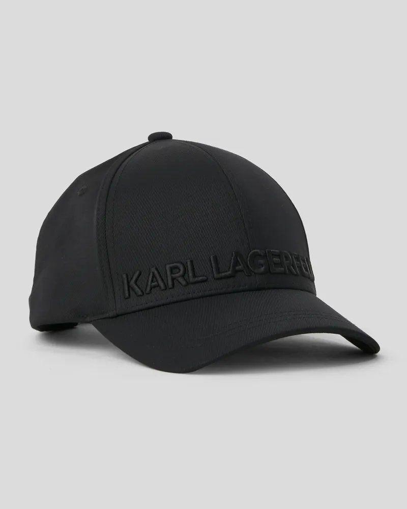 Karl Lagerfeld Kappe Mit Logo, Mann, Schwarz, Größe Schwarz