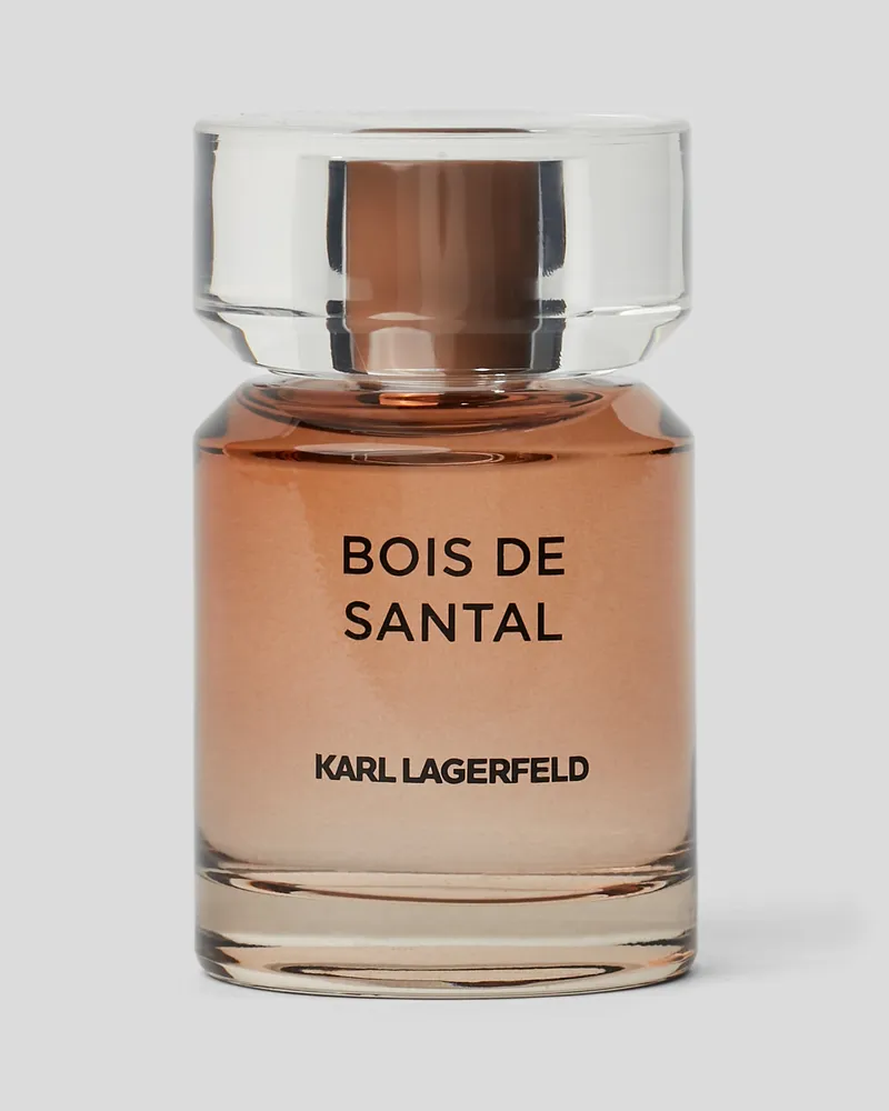 Karl Lagerfeld Bois De Santal (sandelholz), Les Parfums Matières, 50 Ml, Male, Multi, Size Multicoloured