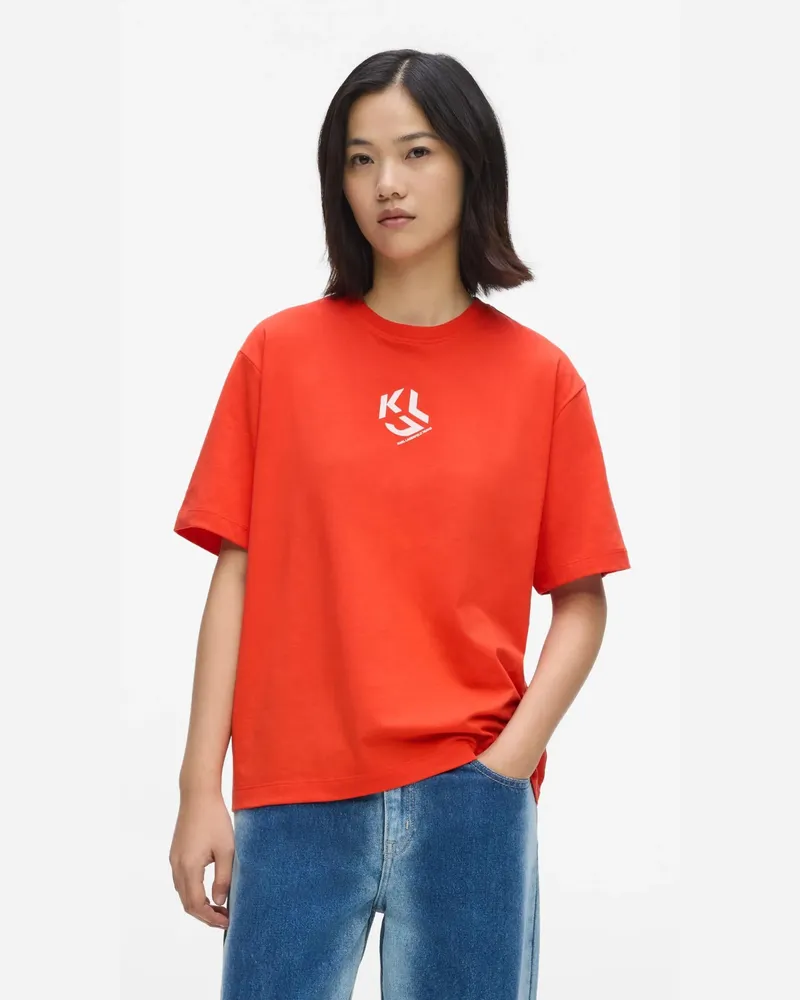 Karl Lagerfeld Damen, Schwarze Streifen, Größe Schwarze