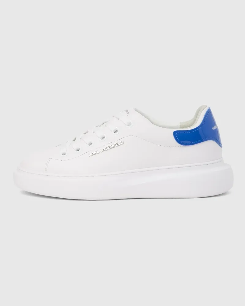 Karl Lagerfeld Damen, Weiss/blau, Größe Weiss