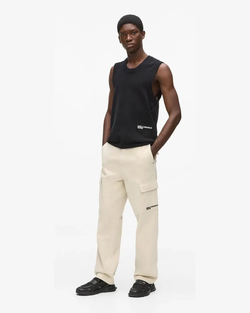 Karl Lagerfeld Cargohose, Herren, Lorbeer-eiche, Größe Lorbeer-eiche