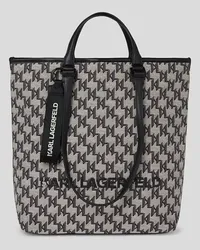 Karl Lagerfeld K/monogram tote-bag, Mann, Multi Multi