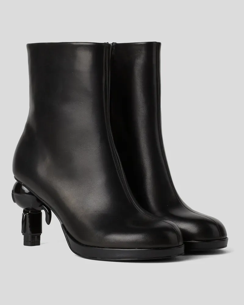 Karl Lagerfeld Ikon insel Stiefel Mit Absatz, Frau, Schwarz, Größe Schwarz