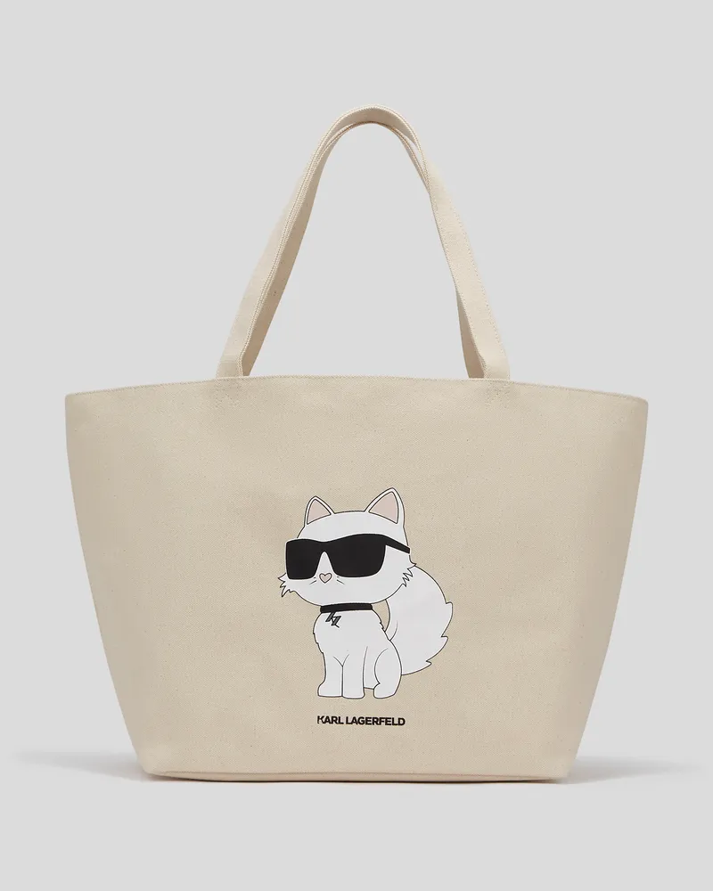 Karl Lagerfeld Ikon choupette-shopper, Frau, Natur, Größe Natur