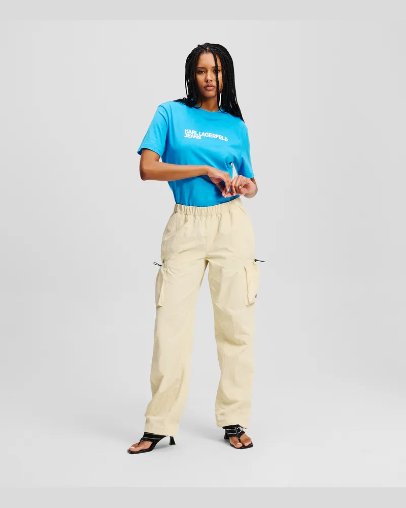 Karl Lagerfeld Cargo-hose, Frau, Holz Esche, Größe Holz