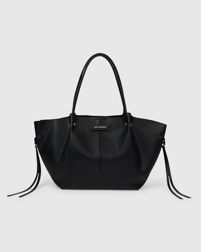 Karl Lagerfeld Damen, Schwarz-nickel, Größe Schwarz-nickel