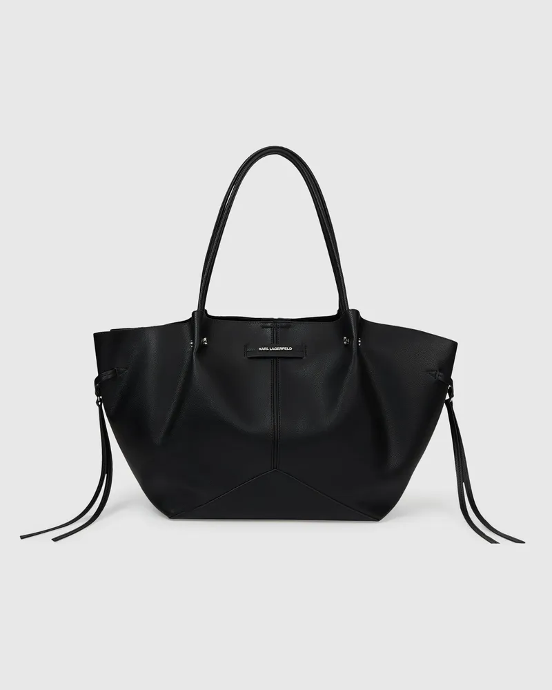Karl Lagerfeld Damen, Schwarz-nickel, Größe Schwarz-nickel