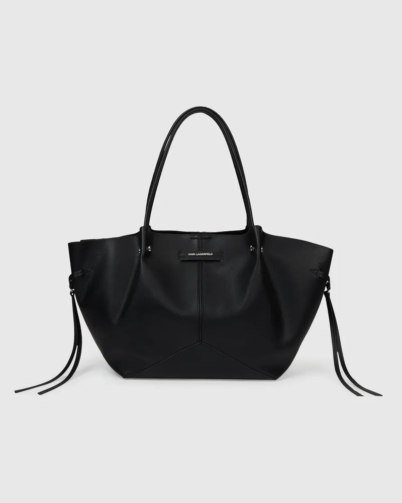 Karl Lagerfeld Damen, Schwarz-nickel, Größe Schwarz-nickel