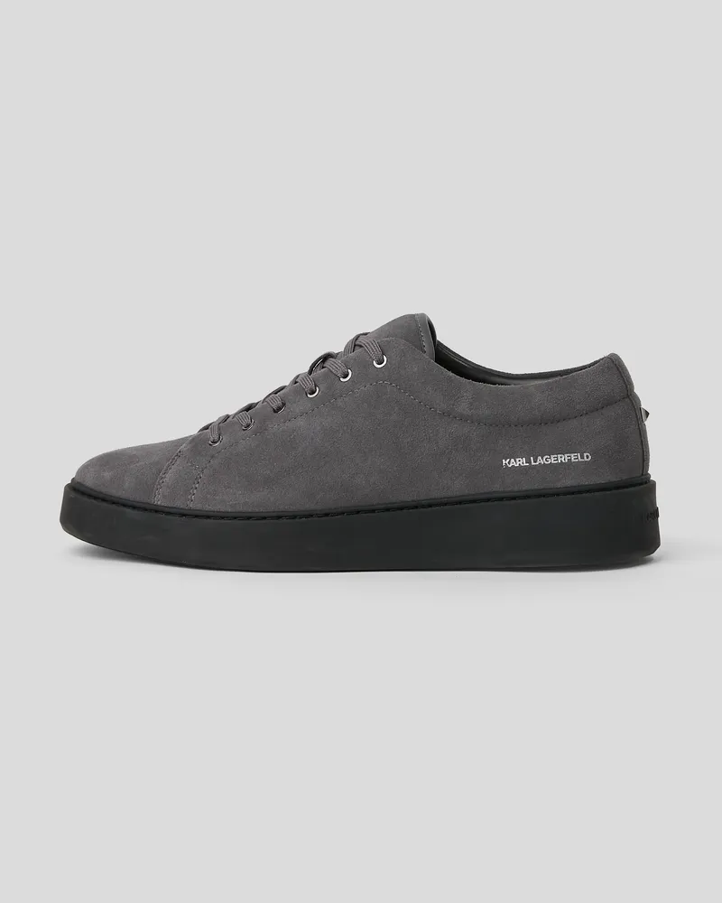 Karl Lagerfeld Flint Ii Sneakers, Mann, Dunkelgrau, Größe Dunkelgrau