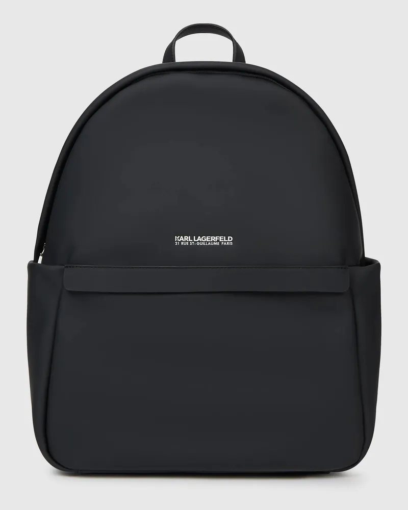 Karl Lagerfeld Rue St-guillaume Rucksack, Male, Schwarz, Size Black