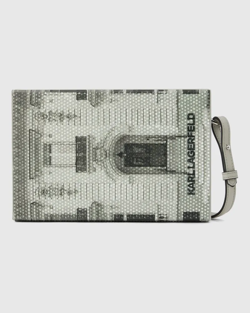 Karl Lagerfeld K/soiree Maison Minaudière-tasche, Damen, Multi, Größe Multi