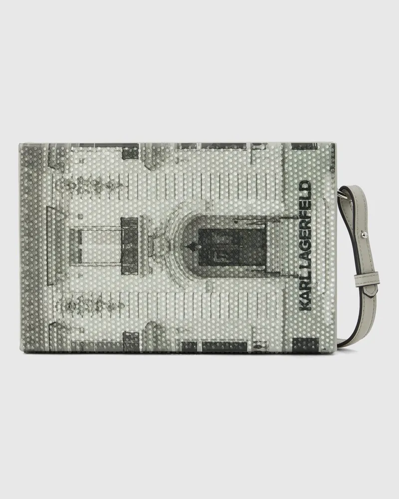 Karl Lagerfeld K/soiree Maison Minaudière-tasche, Damen, Multi, Größe Multi