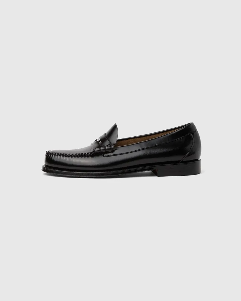 Karl Lagerfeld Kl X G.h.bass Penny Loafer, Herren, Schwarz, Größe Schwarz