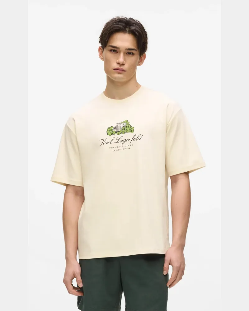 Karl Lagerfeld Male, Cannoli Creme, Size Beige
