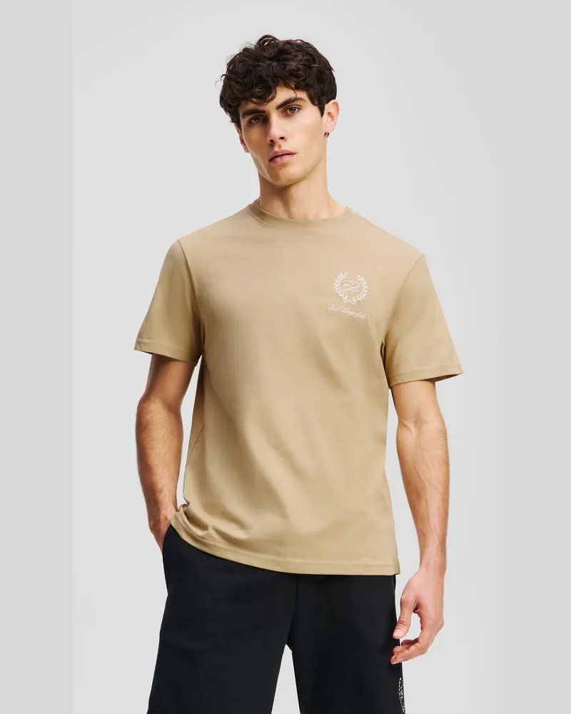 Karl Lagerfeld Hotel Karl Loungewear T-shirt, Mann, Twill, Größe Twill