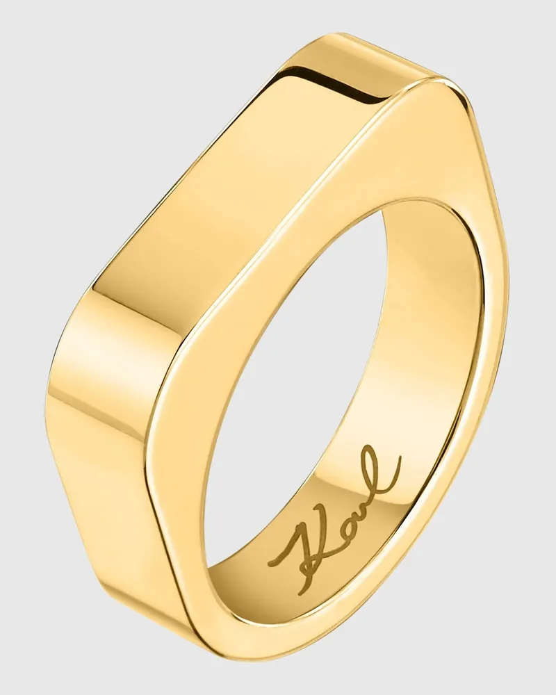 Karl Lagerfeld Kettenring, Damen, Gold, Größe Gold