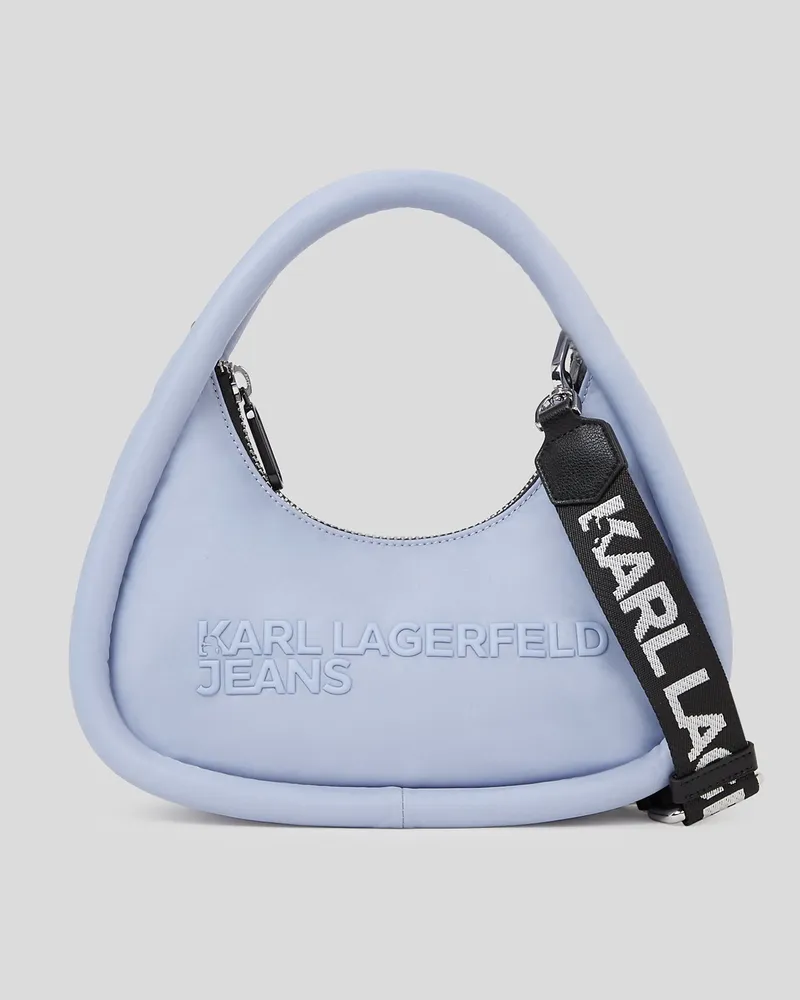 Karl Lagerfeld Klj bauschige Tasche mit Tragegriff Oben, Frau, Abendzeit Abendzeit