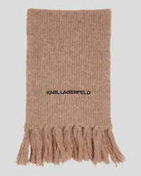 Karl Lagerfeld K/essential strickschal, Frau, Aschgrau Aschgrau