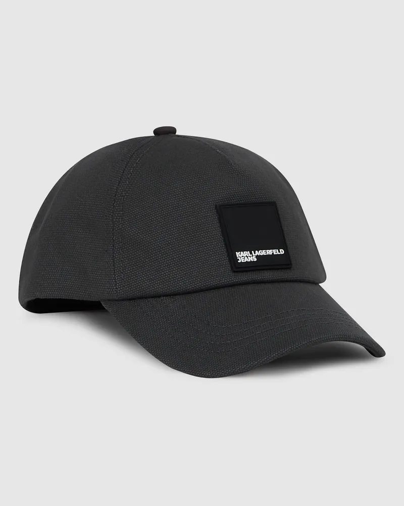 Karl Lagerfeld Kappe Mit Logo-aufnäher, Herren, Mauve, Größe Mauve