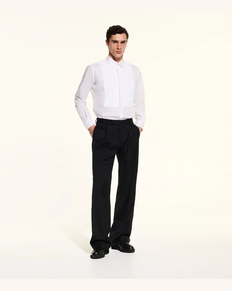 Karl Lagerfeld Kl Studio Hosen, Mann, Schwarz, Größe Schwarz