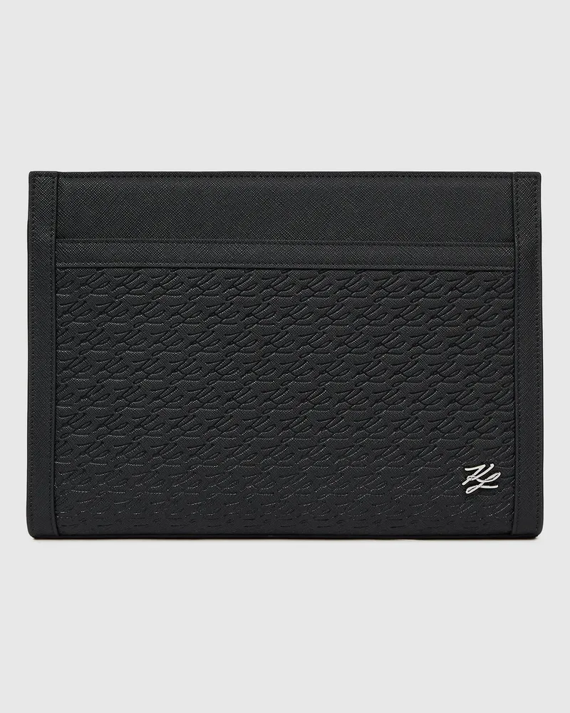 Karl Lagerfeld K/panel Beutel, Herren, Schwarz, Größe Schwarz