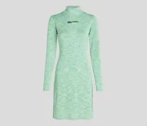 Langärmliges Strickkleid, Frau, Bucht, Größe