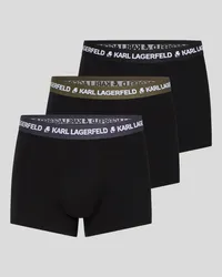 Karl Lagerfeld Boxershorts mit Karl-logo – 3er-set, Mann, Taupe Taupe