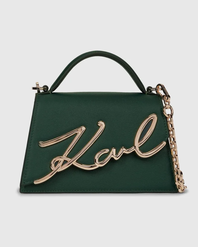 Karl Lagerfeld K/signature Kleine Umhängetasche, Damen, Garten, Größe Garten