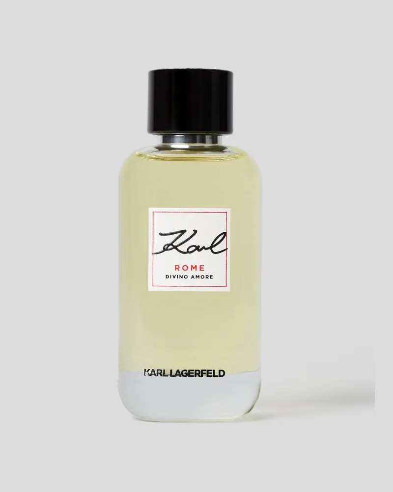 Karl Lagerfeld Rome, Places By Karl, 100 ml, Damen, Gelb, Größe Gelb