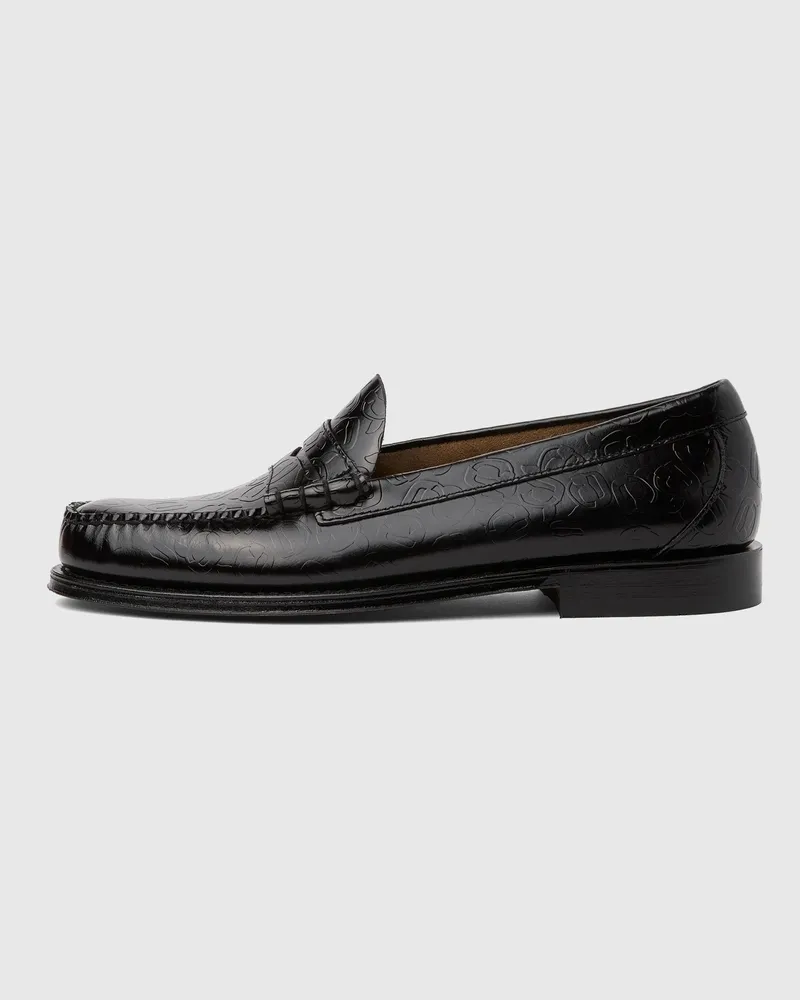 Karl Lagerfeld Kl X G.h.bass Ikon Nft-slipper, Herren, Schwarz, Größe Schwarz